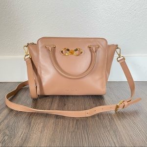 TED BAKER Pink Bow Crossbody
